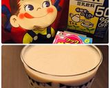 プロテインプリン 抹茶 ミルクティー作り方8写真