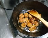 子供に野菜を食べさせたい醤油ハンバーグ作り方6写真