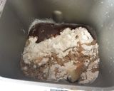 秋の味覚♡栗ペースト入り…ふわふわパン作り方2写真