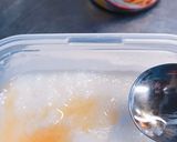 アボカドとマグロ漬けにトロロをかけました作り方7写真