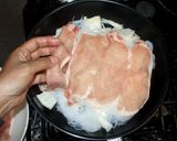 豚肉と白菜のキムチ蒸し♪簡単作り方6写真
