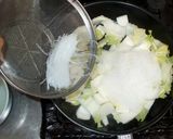 鮭のキムチ蒸し♪簡単フライパンで蒸し料理作り方8写真