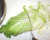 鮭のキムチ蒸し♪簡単フライパンで蒸し料理作り方5写真