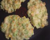 離乳食 粉末おかゆでもっちりお好み焼き作り方5写真
