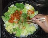 豚肉と白菜のキムチ蒸し♪簡単作り方16写真