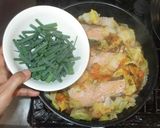 鮭のキムチ蒸し♪簡単フライパンで蒸し料理作り方19写真