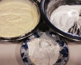 ★卵白から混ぜる！★スフレチーズケーキ作り方5写真