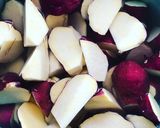 大学芋ver2【男の本格簡単芋料理】作り方1写真