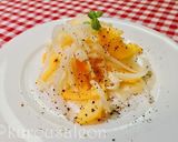 大根と柿de超簡単美味しいサラダ作り方5写真