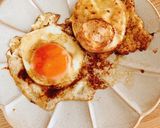 目玉焼き＊バター醤油味＊作り方4写真