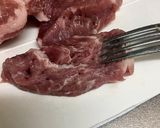 必ず3社のルウ☆ブロック肉のポークカレー作り方2写真