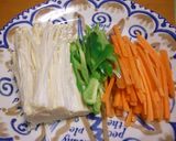 野菜＆牛肉のくるくる巻き～★作り方1写真