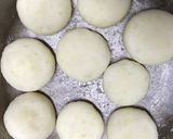 みたらし団子風！甘辛だれのいも餅♡作り方3写真