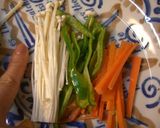 野菜＆牛肉のくるくる巻き～★作り方2写真