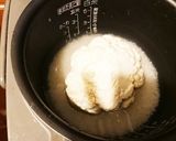 カリフラワーご飯と肉巻きおにぎり作り方1写真