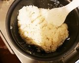 カリフラワーご飯と肉巻きおにぎり作り方2写真
