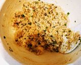 カリフラワーご飯と肉巻きおにぎり作り方3写真
