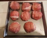 カリフラワーご飯と肉巻きおにぎり作り方4写真