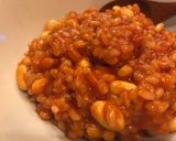 大豆のトマトリゾット☆ストウブ鍋☆作り方5写真
