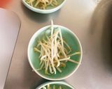 レンジで簡単野菜たっぷりラーメンの具作り方1写真