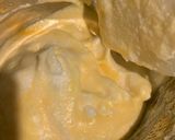 スフレオムレツ キノコとチーズのソース作り方12写真