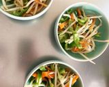 レンジで簡単野菜たっぷりラーメンの具作り方4写真