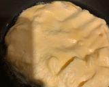 スフレオムレツ キノコとチーズのソース作り方13写真