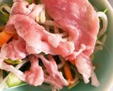 レンジで簡単野菜たっぷりラーメンの具作り方6写真