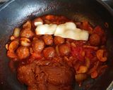 ヨウサマの減塩夕食手抜きリッチ祝日　⑥作り方5写真