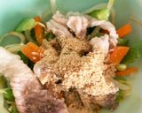 レンジで簡単野菜たっぷりラーメンの具作り方9写真