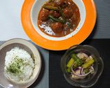 ヨウサマの減塩夕食手抜きリッチ祝日　⑥作り方9写真