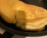 スフレオムレツ キノコとチーズのソース作り方15写真