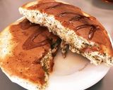 たっぷりバターでサクふわホットケーキ作り方5写真