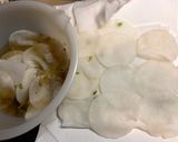 昆布茶がいい仕事♪大根千枚漬け風作り方3写真