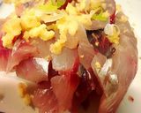 鯵のなめろう　たたき作り方2写真