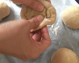 秋の味覚♡栗ペースト入り…ふわふわパン作り方3写真
