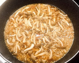 揚げ出し豆腐しょうがきのこあんかけ作り方2写真