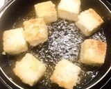 揚げ出し豆腐しょうがきのこあんかけ作り方5写真