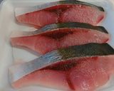 ぶりの照り焼きにトロロ✨作り方1写真