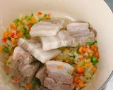 スーチカーと白インゲン豆の煮込み作り方5写真