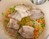 スーチカーと白インゲン豆の煮込み作り方6写真
