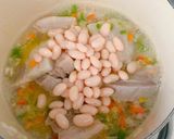 スーチカーと白インゲン豆の煮込み作り方7写真