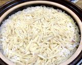 新生姜土鍋ごはん♪作り方2写真