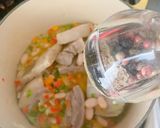 スーチカーと白インゲン豆の煮込み作り方8写真
