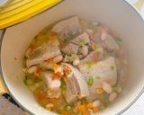 スーチカーと白インゲン豆の煮込み作り方9写真