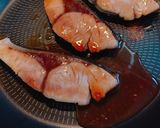 ぶりの照り焼きにトロロ✨作り方5写真