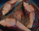 ぶりの照り焼きにトロロ✨作り方6写真