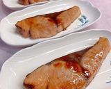 ぶりの照り焼きにトロロ✨作り方7写真