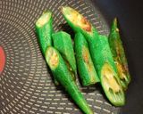 ぶりの照り焼きにトロロ✨作り方8写真