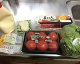 パン入りレタスサラダ!(^^)!作り方1写真